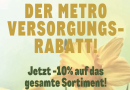Metro – Versorgungsrabatt