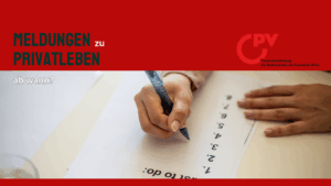 Mehr über den Artikel erfahren Privatleben