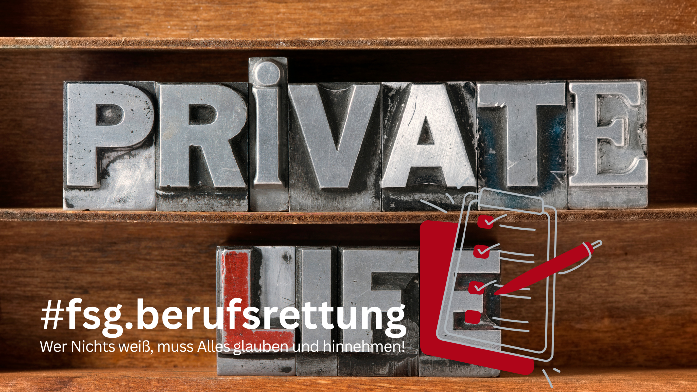 Du betrachtest gerade Privatleben